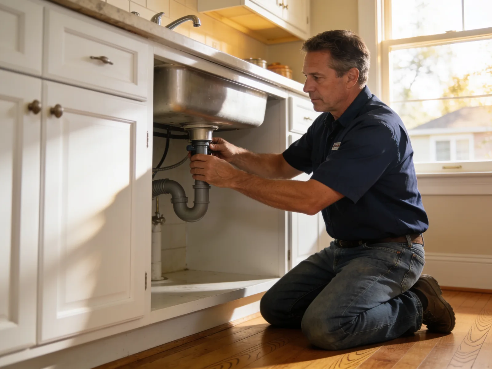 Plumber company in Purdon, TX